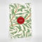 The Master Herbalist SANDALWOOD Scented Wardrobe Freshener in a WILLIAM MORRIS Inspired WILLOW Design | Contains Essential Oils | PACK OF 1 | Made in the UK.