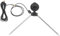 Kit D'antenne Récepteur Dipolaire Télescopique SDR, pour Gamme VHF UHF, Starter en Ferrite, Câble RG174 de 60cm, Montage Polyvalent