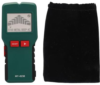 Scanner per pareti Stud Finder Scanner del Materiale Interno Parete Interna Pavimento Soffitto profondità 24 Mm Filo di Legno Metallico Rilevatore di Identificazione di Fori Vuoti