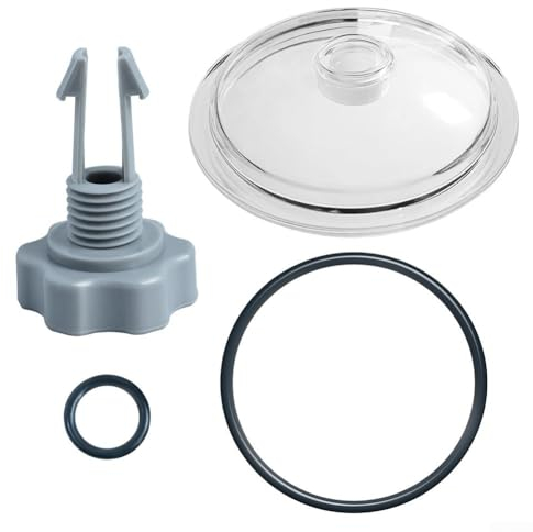 SF80110-1 Couvercle de feuille de piscine avec joints toriques et valve pour filtres à sable Intex 30,5 cm