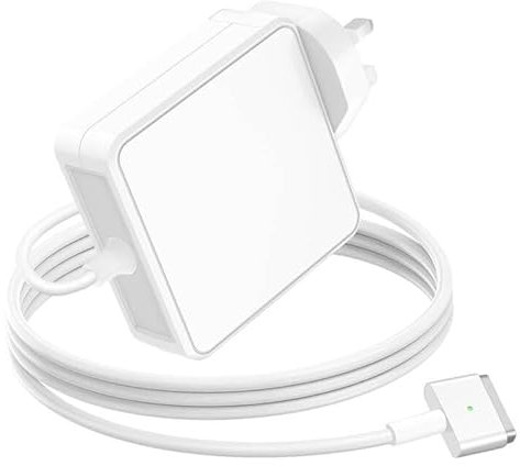 Mac Book Pro Charger 60W Replacement T-Tip Adapter for Mac Book Pro Retina 13-inch 2012 to 2015,Magnetic Laptop Charger for Mac Book Air (After Late 2012)