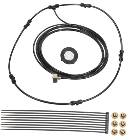 POPETPOP Misting Fan for Garden Portable Fan Mist Mist Spray Misting Attachment for Outdoor Use