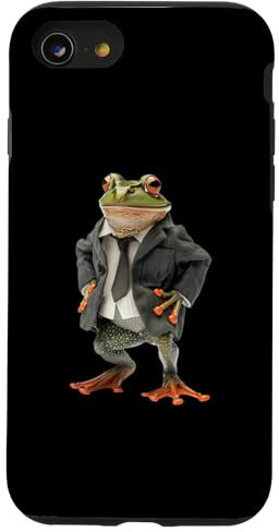 iPhone SE (2020) / 7 / 8 Frog Suit Case