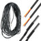 DODUOS 5× Kabel, Temperatursensor 5M, Digitaler Edelstahl Temperatursensor Temperaturfühler, Wasserdicht 5M Kabel für Die Überwachung der Kühlraumtemperatur und Telekommunikationsräume