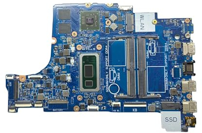 Ersatz-Laptop-Mainboard FDI40 LA-G716P für Dell Vostro 3490 Systemplatine i5-10210U Prozessor R610 2 GB 08YJK5 8YJK5