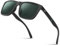 Glapeame Sonnenbrille-Herren-Damen-Polarisiert Sonnenbrillen-Sunglasses-Men-Woman-Sonnenbrille Schwarz,8