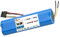 Paquete De Batería De 14,4 V Y 12800mAh, Compatible con CECOTEC Conga 3090, 3091, 3092, 1690, 1890, 2090, 2290, Accesorios For Robot Aspirador(128000mAh)