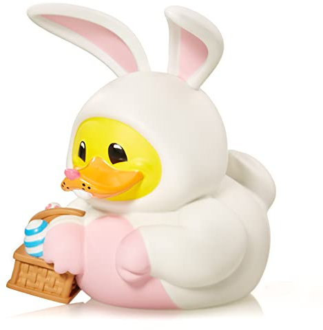 TUBBZ Box-Ausgabe: Osterhase als Cosplaying-Gummiente Vinylfigur