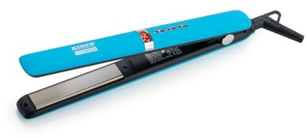 Plancha de pelo azul Kiepe