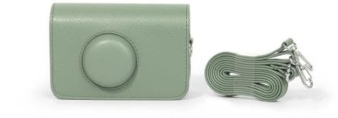 Custodia per Kodak H35/F9, antipolvere e antigraffio, in pelle PU, portatile, per fotocamera Kodak F501, accessori protettivi, Verde, Unisex