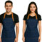 XChef. Delantal Vaquero. Pack 2 uds. Mandiles Hombre y Mujer. Delantales Camarera Cocinero Restaurante .Regalos originales (SIN PERSONALIZAR)