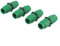 Kit de raccord de tuyau d'arrosage rapide pour tuyau d'arrosage et robinet, raccord multifonction pour jardin extensible (4 pièces)