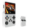 R36S Retro Handheld Video Game Console, 3.5Inch IPS Screen Video Player 64g TF Card 10,000+ Games Retro Handheld Game Console, With Open Source Linux System (White)