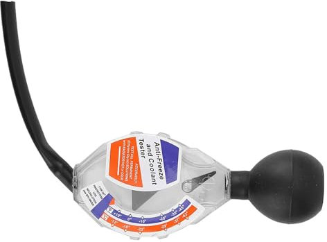 Prueba Anti-congelado Tester de Refrigerante Ligero y Portátil con Pruebas de Escala Fácil Leer, Rápidas y Precisas para Entusiastas los Automóviles