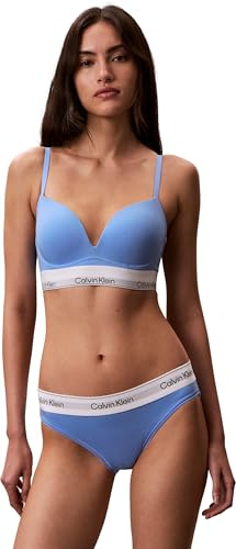 Calvin Klein Damen Slip Bikini Form mit Logobund