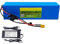 Batterie Li-ION 48 V 48 Ah 13S3P Pour Vélo Électrique, Protection BMS Intégrée, Compatible Avec Les Moteurs De Vélo Électrique De 200 À 2000W,Avec Chargeur XT60