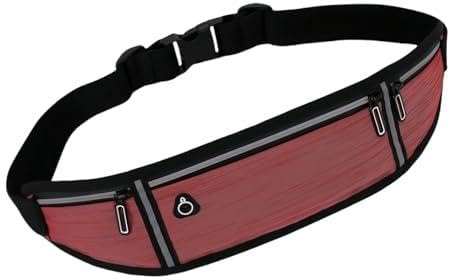 Bauchtasche Damen Bauchtasche Herren Laufgürtel Handytasche Joggen Lauftasche Jogging Running Belt Hüfttasche Damen Lauftasche