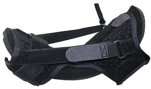 Qusedwey 1 PCS Plantar Fasciitis Night Splint Support Plantar Fasciitis Achilles Tendonitis Pain Relief (Black)
