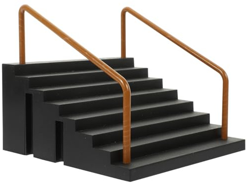 ORFOFE Mini Rampa para Skate de Dedos Accesorio para Parque de Skate de Entrenamiento para Kit Obstáculos para Fingerboard Complemento para Habilidades Manuales