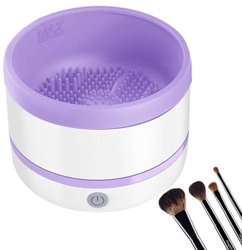 Make-up Pinselreinigungsmaschine Tragbare Wiederaufladbare Schönheits- Und