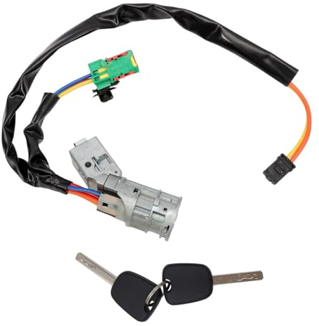 Gurtt Bloccasterzo Neiman con 2 chiavi 4162AH Adatto per Citroen C3 Fase 1 C2 Peu-geot 1007