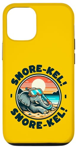 Sleeping Elephant Case for iPhone 12/12 Pro