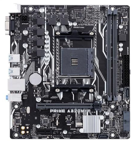 motherboards Fit For ASUS PRIME A320M-F Motherboard AM4 AMD A320 Chipset DDR4 32GB Micro ATX