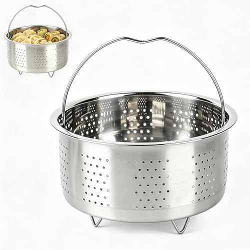 1 Pezzo 304 Acciaio Inox Cestello Cottura 17,5x9,5cm