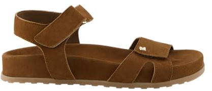 Paul Green Damen - Sandaletten 6224-029 in braun Rauleder