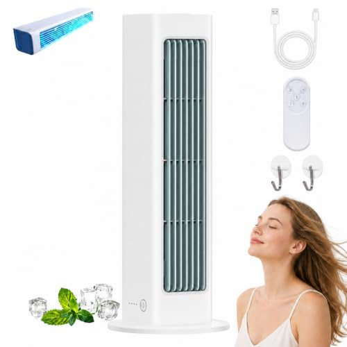 AirZuma Elektrischer Ventilator, Polar Breeze Tragbare Elektrischer Ventilator AirZuma Portable AC Mobile Kühlung Schnelle Abkühlung Akku Betrieb Leise Für Zuhause Büro Reise