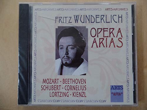Opera Arias-Fritz Wunderlich