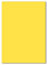 100 DIN A4 Papierbogen Planobogen - Honiggelb (Gelb) - 160 g/m² - 21 x 29,7 cm - Bastelbogen Ton-Papier Fotokarton Bastel-Papier Ton-Karton - FarbenFroh