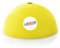 Baldachin lackiert Gelb + 1 Zugentlastung + 1 Überwurfmutter + 1 Spannplatte. Made in Italy