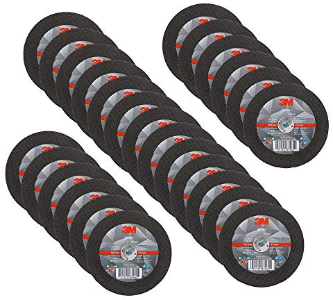 3 M silber geben, Rad 87460, T1, 10,2 cm X .035 x 1/10,2 cm schwarz (25 Stück)