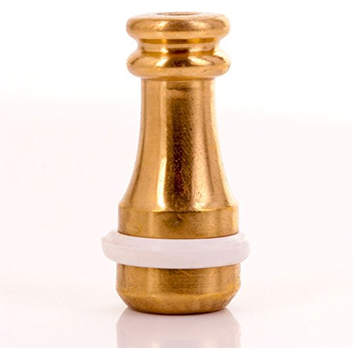 10x Brass Cord Pull Weights - Light Switch/Curtains/Roman Blind Ends