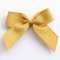 Italian Options Grosgrain Ribbon Bows Self Adhesive 12-Piece Pack, 5 cm Bow Width, Gold