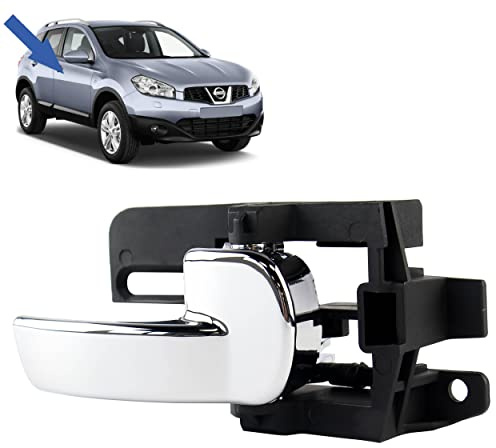 STARKIT PERFORMANCE Poignée de porte compatible pour Qashqai (2007-2013) poignée intérieure | AVANT OU ARRIÈRE DROITE (passager) 80670JD000