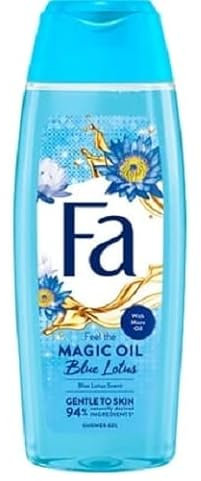 Fa Women Duschgel - Magic Oil Blue Lotus - 6er Pack (6 x 250 ml)
