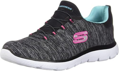 Skechers Slip-Ins Summits Classy Night Women's Black Trainers
