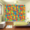 Bausteine, Spielzeug-Hintergrund, Tapete, Wandbild, Foto, Kinderzimmer, Spielzimmer, 260 x 175 cm