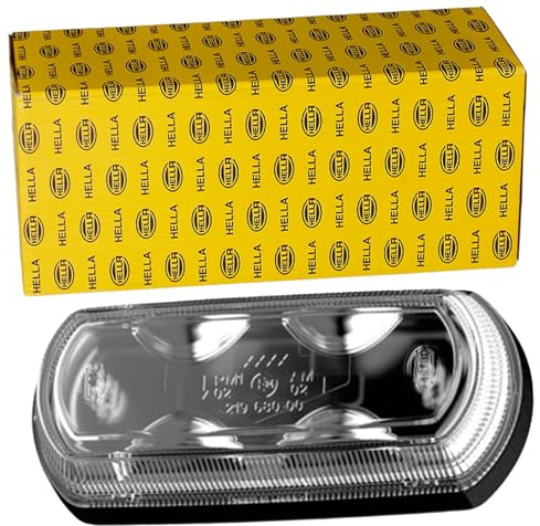 HELLA 2XS 013 327-011 Marker Light - Shapeline Tech - LED - 12/24V - Glued
