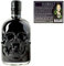 Schwarzer Absinth von ALANDIA | Hamlet Hardcore Black | Mit Wermut/Thujon | 69% | Totenkopf Flasche | (1x 0,5 l)