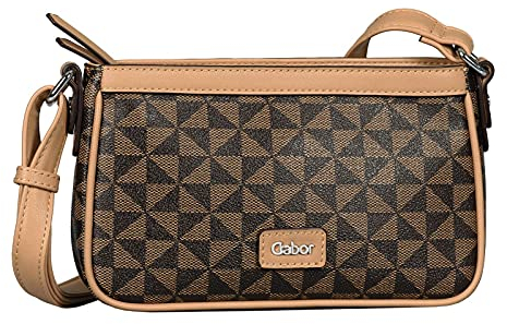Gabor bags , BARINA, Damen, Umhängetasche, S, braun, 4,5x23x14cm