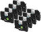KA® Schriftband für Brother P-Touch TZe-131 tze-231 tze-431 tze-531 tze-631 tze-731 12mm x 8m kompatibel mit PT-H105 PT-H100 PT-1005 PT-1000 PT-1010 PT-1080 PT-H101c TZE-231 noir sur blanc 8 PK.