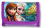 Portefeuille 3 volets La Reine des Neiges avec Anna et Elsa