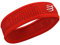 COMPRESSPORT Thin Headband On/Off dünnes Anti-Transpirations-Stirnband-sehr weiche Fasern, schnell trocknend-Multisport, Rot, eine Größe