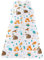 Chilsuessy Gigoteuse Bébé Pyjama d'été sans Manches 100% Coton Tog 0.5 (110/Hauteur Bébé 110-125CM, Animaux de la forêt)