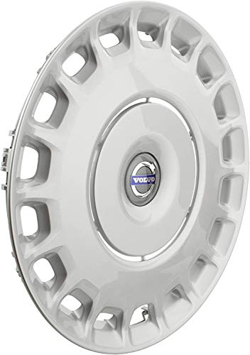 Volvo Radkappe 16 Zoll, Kunststoff, Speichen-Clip, 4 Stk. Satz, Original 31201729, Volvo C30 S40 V50 V40 V40CC