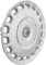 Volvo Radkappe 16 Zoll, Kunststoff, Speichen-Clip, 4 Stk. Satz, Original 31201729, Volvo C30 S40 V50 V40 V40CC