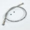 Durite de frein aviation longeur 525mm sans raccord banjo pour moto Scooter Quad